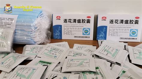 Pillole Spacciate Per Farmaci Anti Covid Provenienti Dalla Cina Maxi