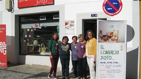 C Ritas Diocesana Celebr En Zafra El D A Mundial Del Comercio Justo