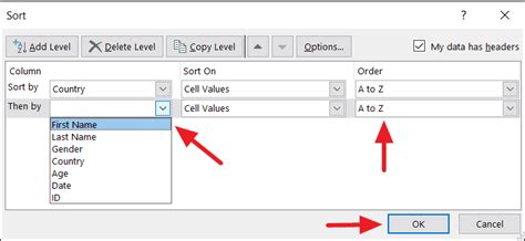 How To Alphabetize In Excel