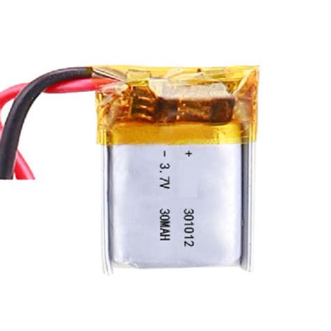 Buy Wholesale China Rechargeable Lithium Polymer Battery Mah