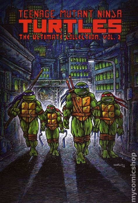 Teenage Mutant Ninja Turtles Tpb Idw The Ultimate