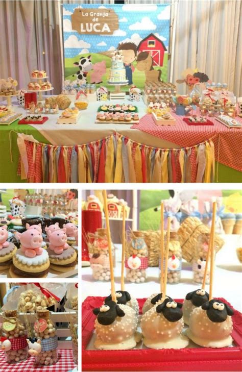 Farm Party Inspirations - Birthday Party Ideas & Themes