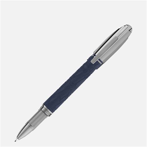 Starwalker Spaceblue Doué Fineliner Luxury Fineliners Montblanc® Us