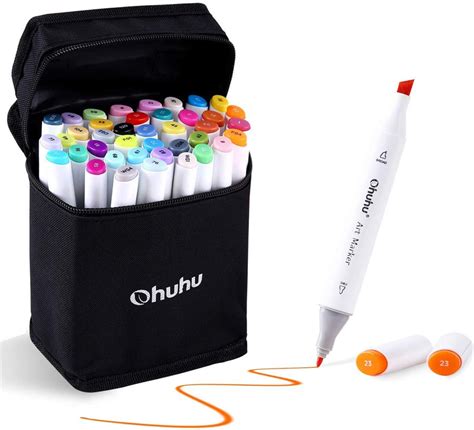 Ohuhu Graffiti Stift Farben Permanent Marker Stiften Marker Pen