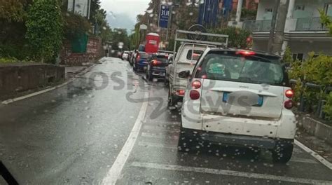 Traffico Bloccato Da Massa A Sorrento Positanonews