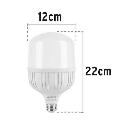 Foco Lampara Led W Alta Potencia E Luz De Dia Rantec Electronics