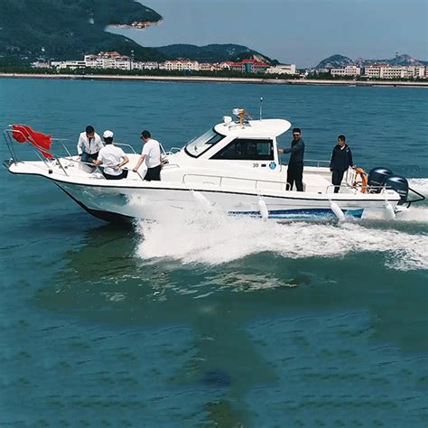 Liya 30Feet 9 18M Fiberglass Boat For 10people Liya Boat Qingdao