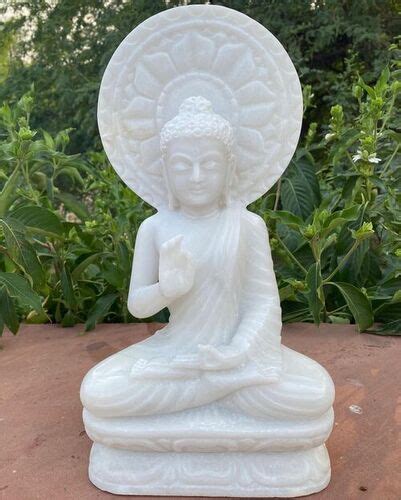 White Marble Gautam Buddha Statue At Inr In Jaipur Dealfry