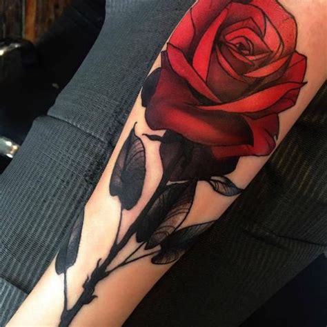 Tatuajes De Rosas Dise Os Para Hombres Y Mujeres Con Sus Significados