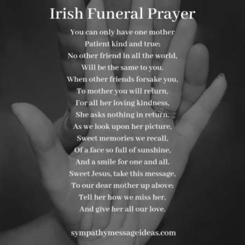 Funeral Poems Beautiful Readings For Memorial Services Sympathy