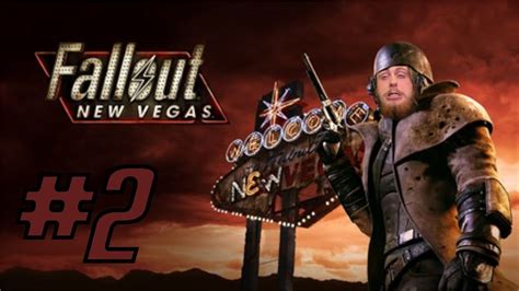 Fallout New Vegas Playthrough Part 2 Stream Reupload YouTube