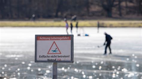 Stadt Garbsen Warnt Eindringlich Vor Dem Betreten Von Eisfl Chen