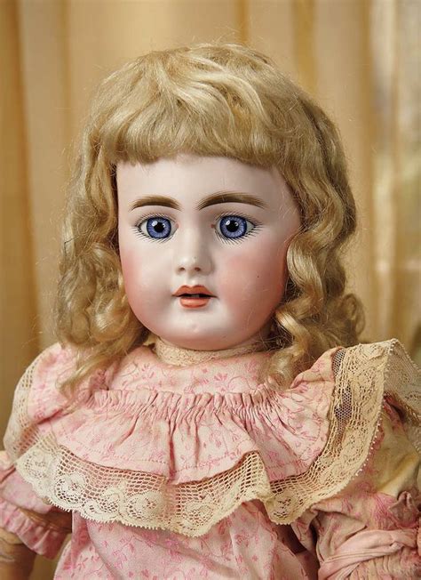 Sanctuary A Marquis Cataloged Auction Of Antique Dolls March 19 2016 157 French Bisque