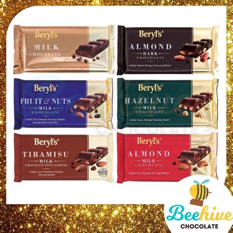 Beryls Chocolate Bar Beryl S G G