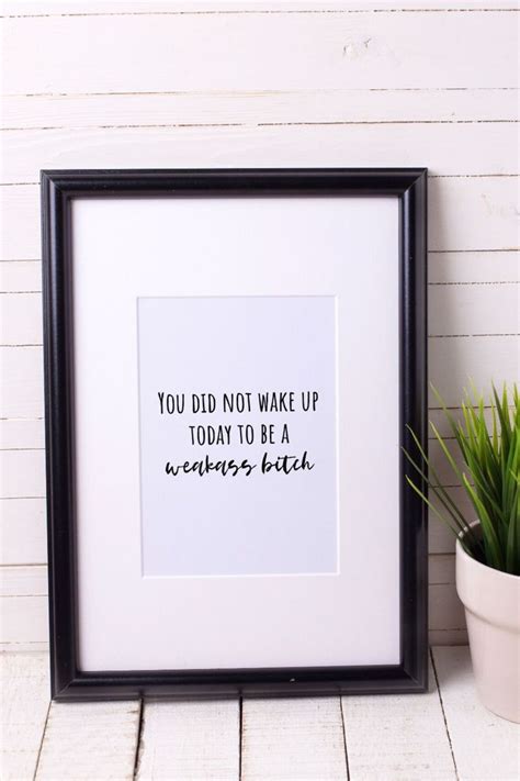 Funny Cubicle Decor 5x7 Print Sarcastic Desk Sign Work Etsy Canada Chic Cubicle Decor Office