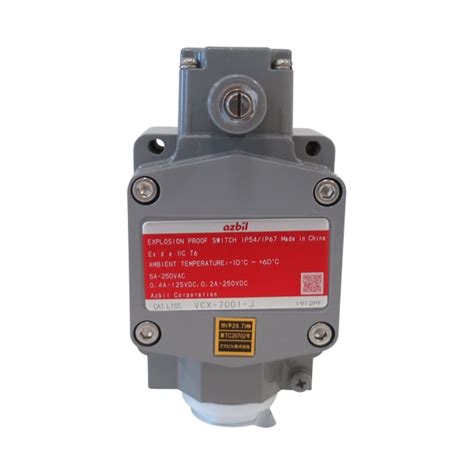 Azbil Vcx J Explosion Proof Limit Switch