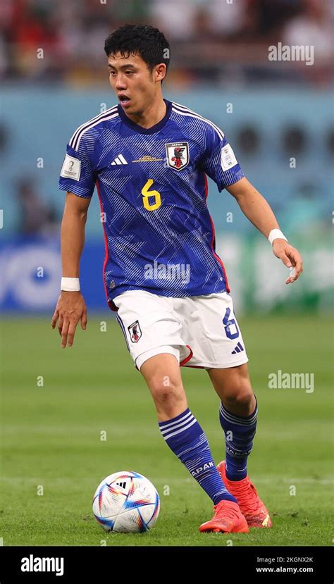 Doha Qatar 23rd Nov 2022 Wataru Endo Of Japan During The FIFA World