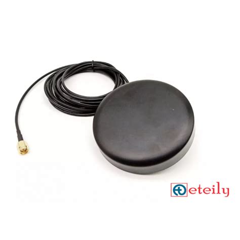 Lte Adhesive Puck Antenna With Rg L Mtr Cable