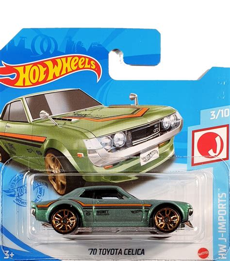 Купить Hot Wheels Auto 70 Toyota Celica СЕРИЯ 2021 отзывы фото и характеристики на Aredi