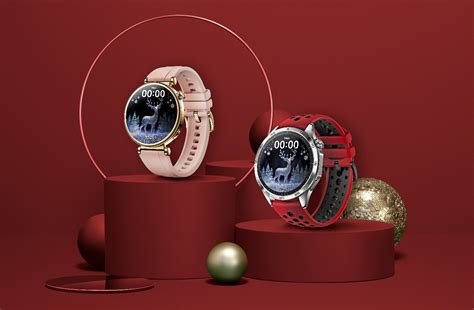 Descubre la última generación del Huawei Watch GT con nuevas