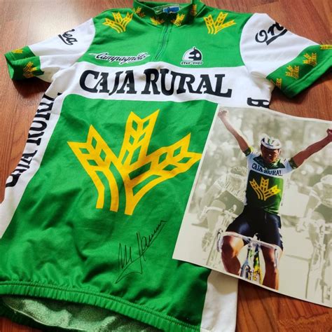 Caja Rural Cycling Mathieu Hermans 1987 Cycling Catawiki