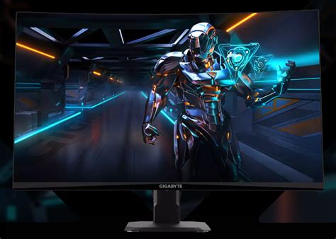 Gigabyte Gs Qc Eu Quad Hd Curved Wide Led Va Hz Ms With Amd