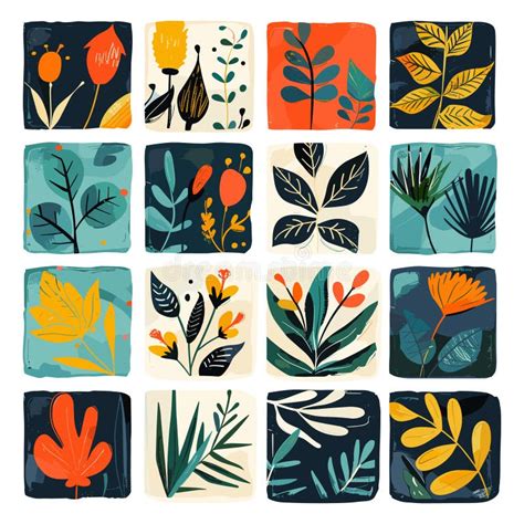 Botanical Vector Plant Stock Illustrations 660010 Botanical Vector