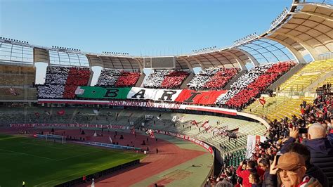 Bari Nocerina 4 0 Coreografia Del Bari Curva Nord YouTube