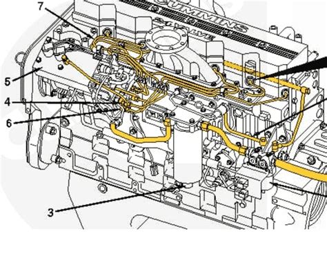 Cummins Isc Fuel System Diagram Cummins Isc Fuel System Diag