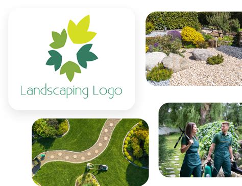 Landscape Logos Designs