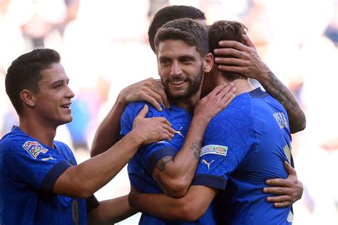 Italia puede con Bélgica y logra la tercera plaza de la Liga de Naciones