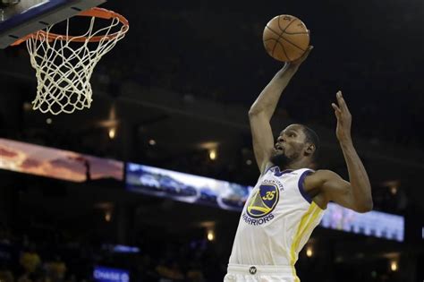 Report Warriors Kevin Durant Ruled Out For Game Vs Blazers With