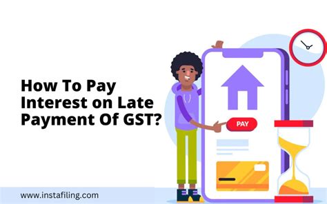 How To Pay Interest On Late Payment Of Gst