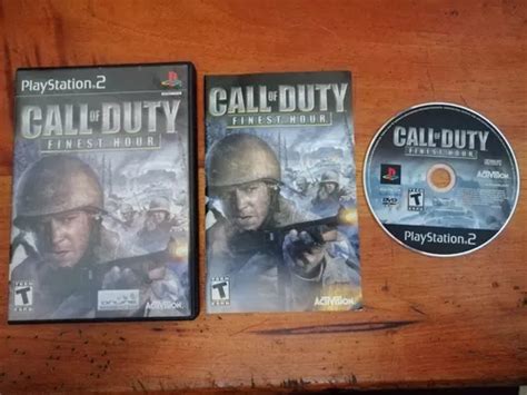 Call Of Duty Finest Hour Ps2 Envío gratis