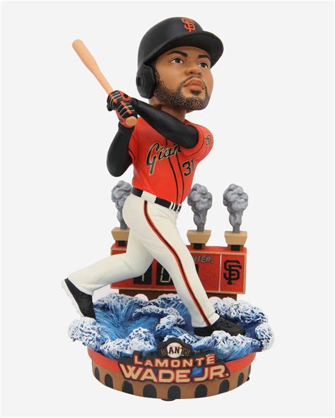 Lamonte Wade Jr San Francisco Giants 100th Splashdown Home Run Bobble Foco