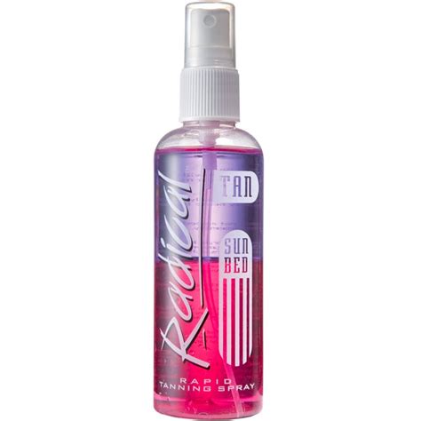 Radical Rapid Tanning Spray Ml Dennis Williams From Uk