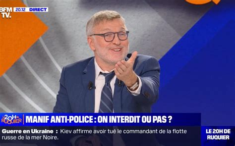 Heures De Ruquier Sur Bfmtv Une Premi Re Sans Accrocs Ni