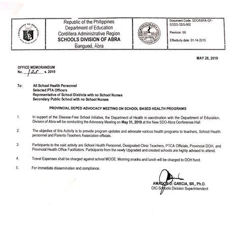 Deped Division Memo Archives Page 4 Of 25 Welcome To The Official