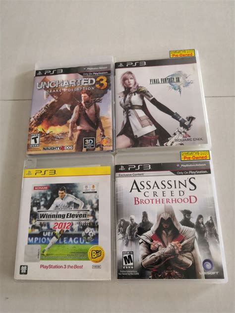PS3 Games, Video Gaming, Video Games, PlayStation on Carousell