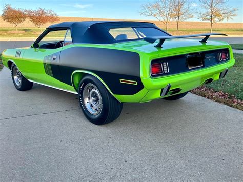 Plymouth Hemi Cuda Convertible Tribute For Sale