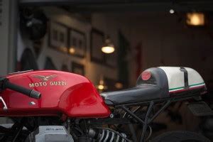 Guzzi Sport Cafe Racer By Eduardo Nauiack Caf Racer Pt