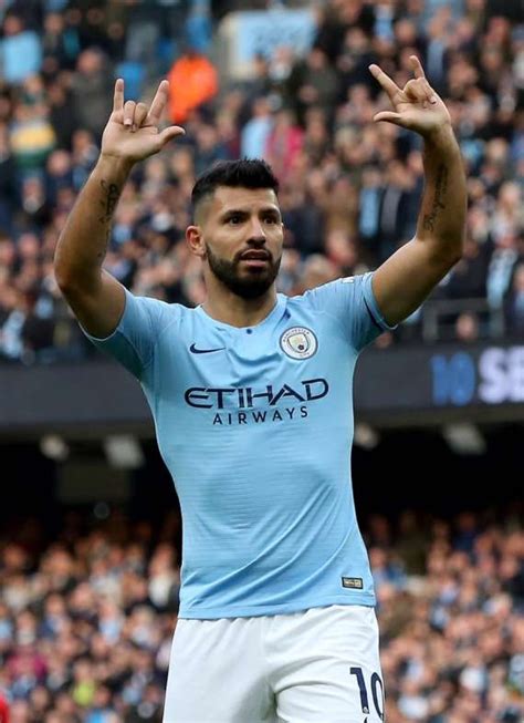 El Kun Agüero Volvió Al Gol Y Gritó Su 150° Tanto En Inglaterra