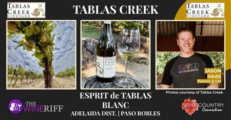 Scintillating Tablas Creek White Wine The Wine Riff