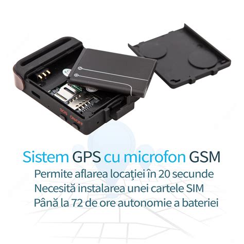 Echipament Localizare Gps Tracker Gt