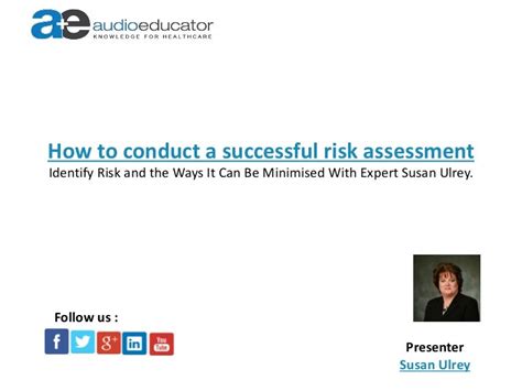 How To Conduct Successful Risk Assessment