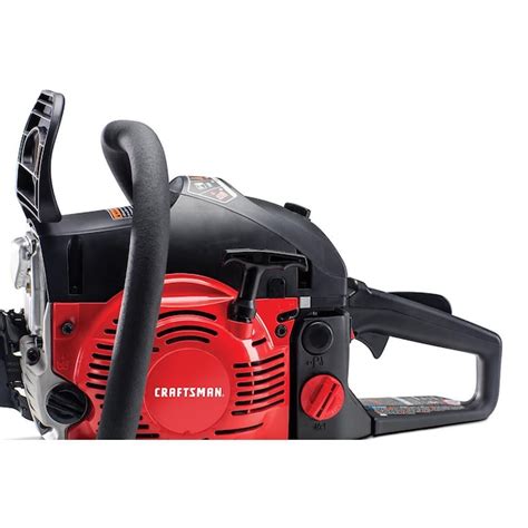 Craftsman 42 Cc 2 Cycle 16 In Gas Chainsaw Cmxgsamy426s At