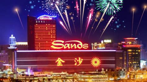 Marking Two Decades Sands Macao Celebrates 20th Anniversary