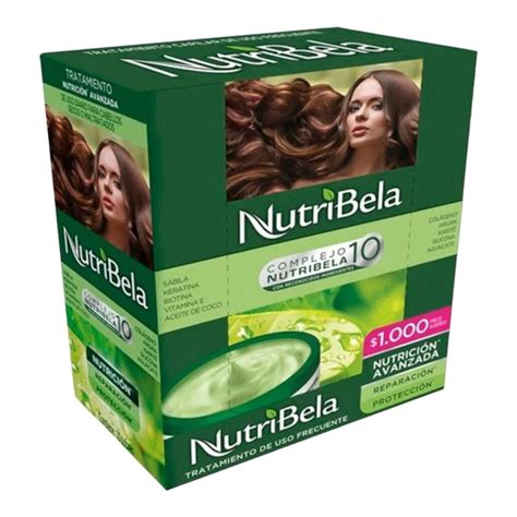 Nutribela Sachet Nutricion Sobres Distribuidora Arymar