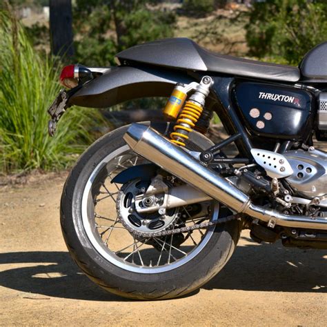 Triumph Speed Twin Exhaust Verex Full System Verex Tasmania