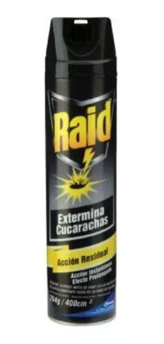 Aerosol Raid Extermina Cucaracha Mililitros Cod